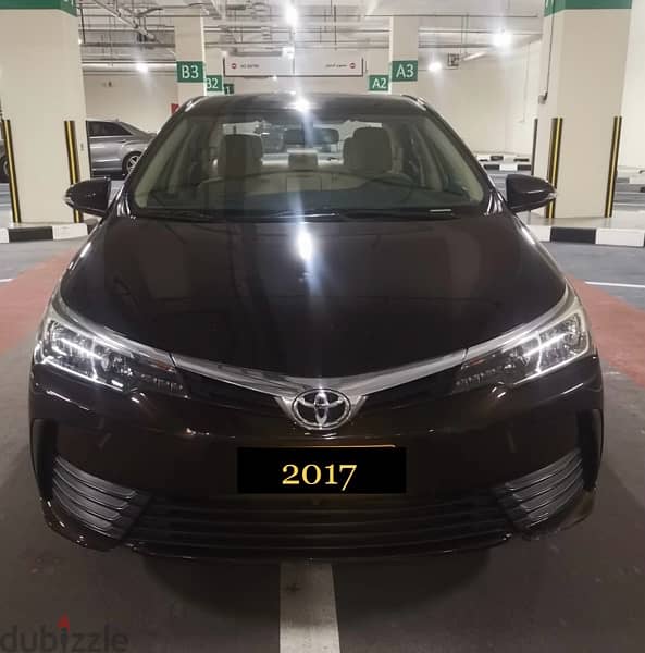 Toyota Corolla 2017 0