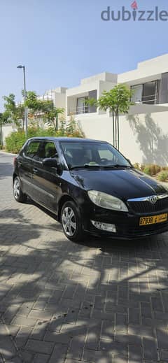 Skoda Fabia 2012 سكودا فابيا 0