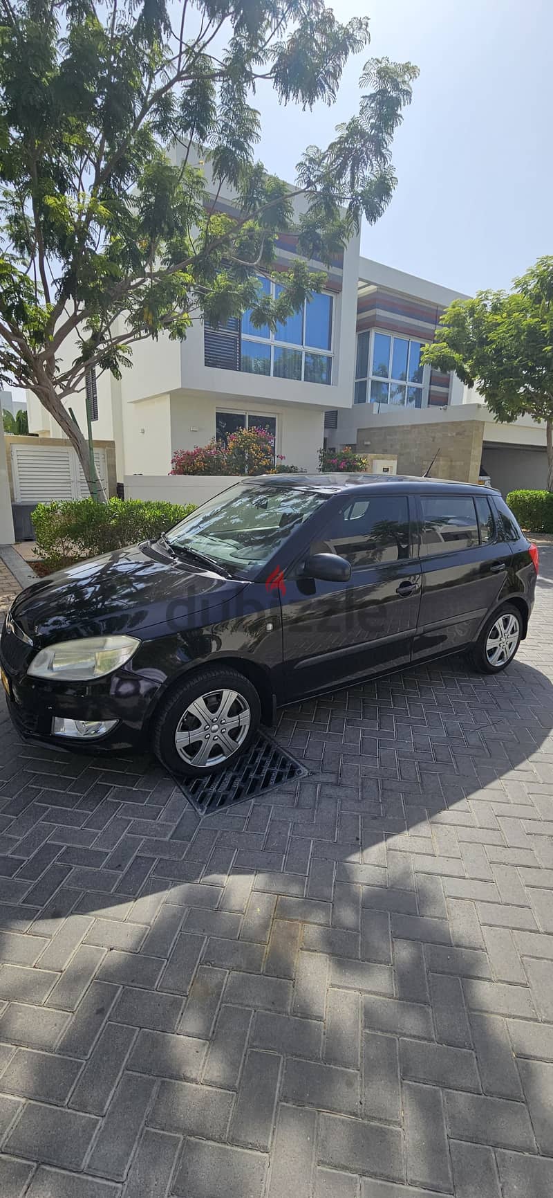 Skoda Fabia 2012 سكودا فابيا 1