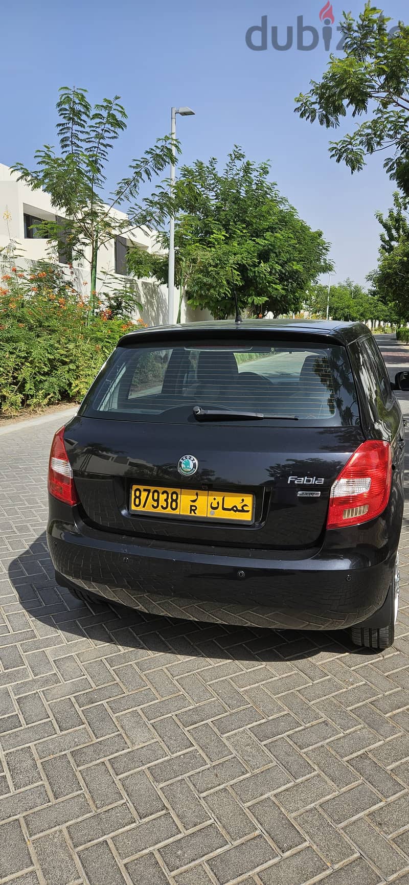 Skoda Fabia 2012 سكودا فابيا 2