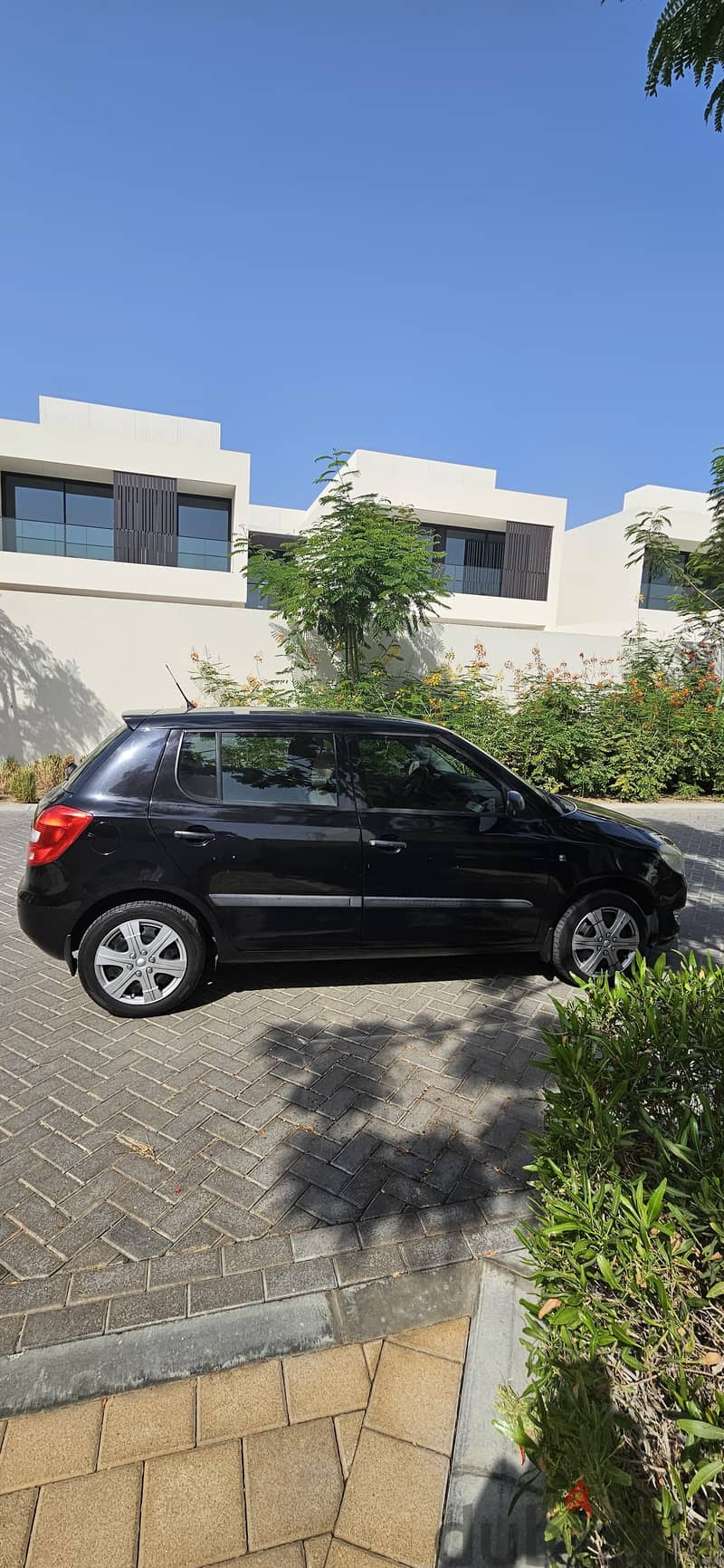 Skoda Fabia 2012 سكودا فابيا 3