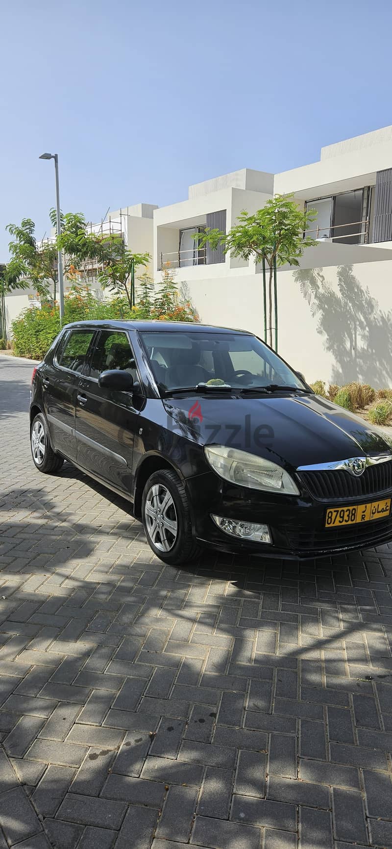 Skoda Fabia 2012 سكودا فابيا 4