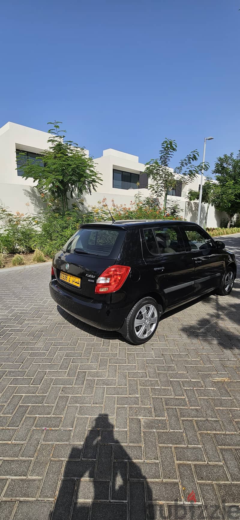 Skoda Fabia 2012 سكودا فابيا 5