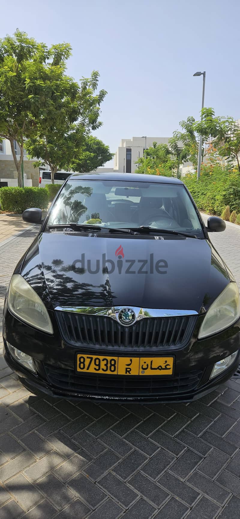 Skoda Fabia 2012 سكودا فابيا 6