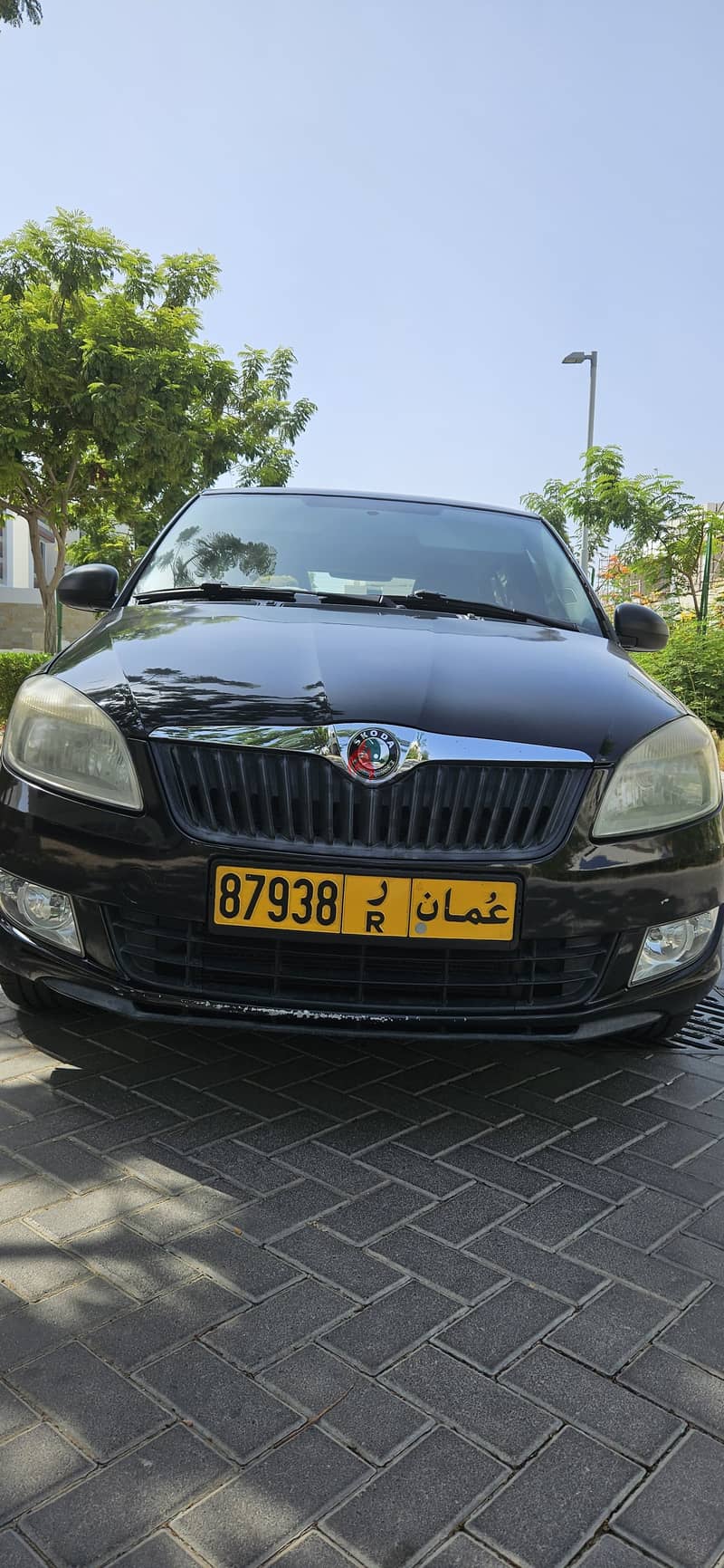 Skoda Fabia 2012 سكودا فابيا 7