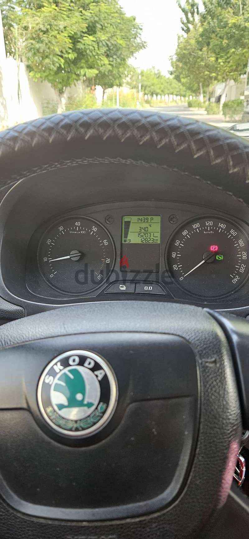 Skoda Fabia 2012 سكودا فابيا 8