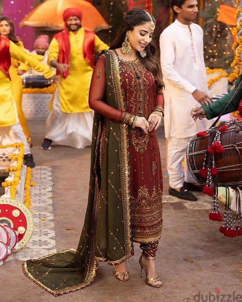 Beautiful Pakistani suits 3