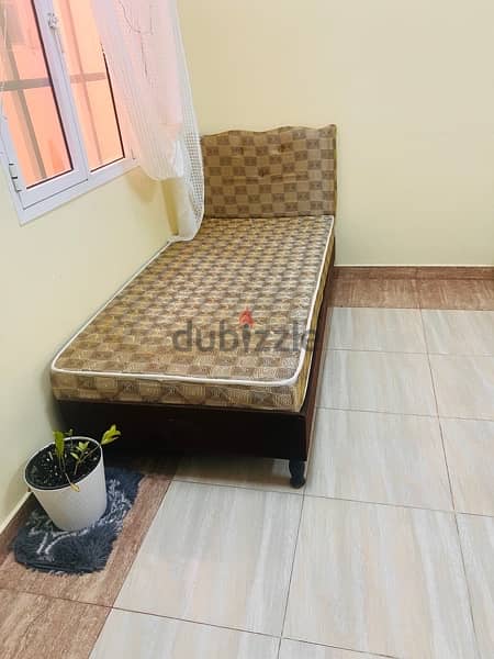 single bed with mattress 1