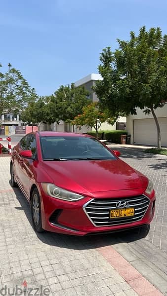 Hyundai Elantra 2017 2