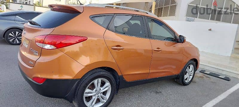 Hyundai Tucson 2014 5