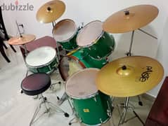 Drum Instruments (full set)