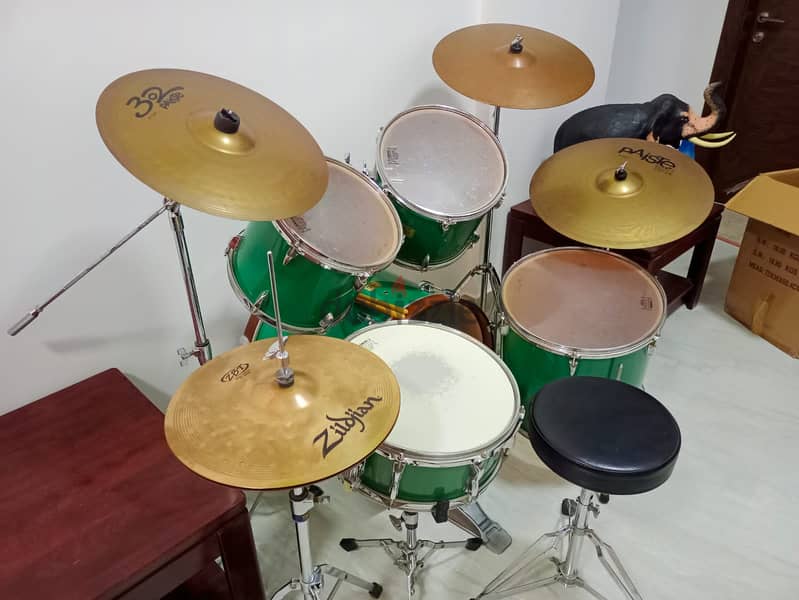 Drum Instruments (full set) 1