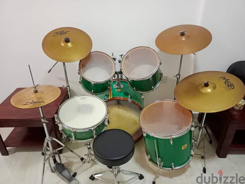 Drum Instruments (full set) 2