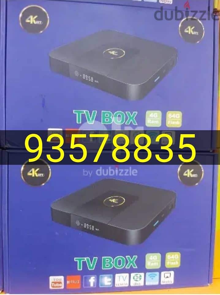 Best Tv Box with Ip_Tv one year subscription 4