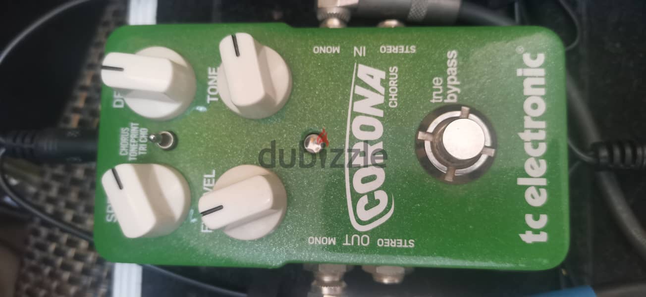 TC Electronics Chorus Pedal 1