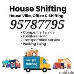 Muscat mover packer house villa shifting professional carpenter