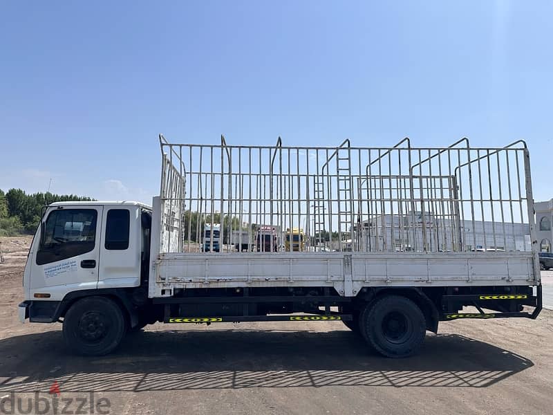 Isuzu 7 Ton 2007 Model Open Body For Sale 1