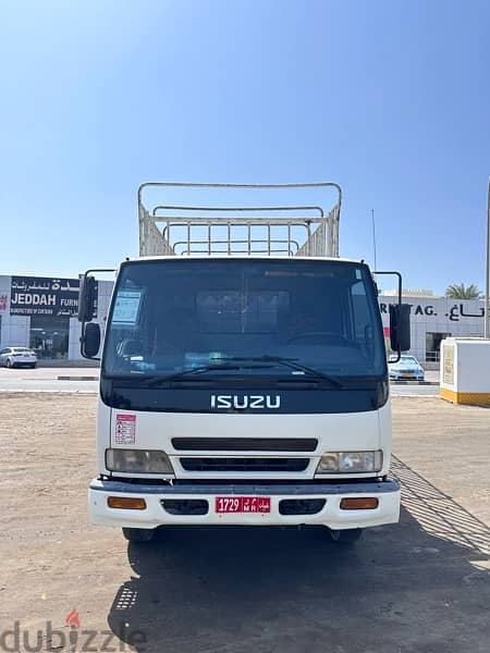 Isuzu 7 Ton 2007 Model Open Body For Sale 2