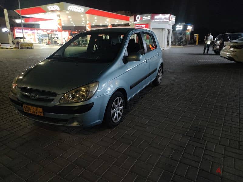 Hyundai Getz 2007 8