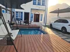 Villa for rent with private Pool