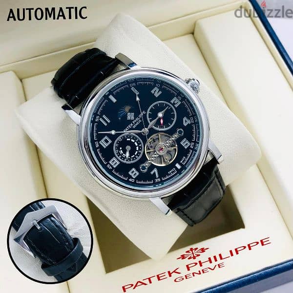 Branded Automatic Leather & stainless steel Watches 17