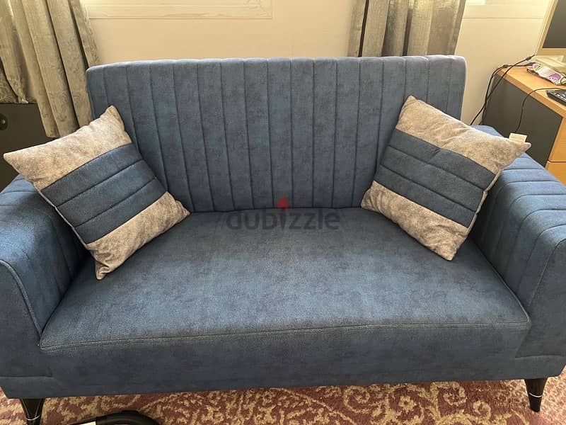 Danube Sofa set 3+2+1 clean and excellent condition 3