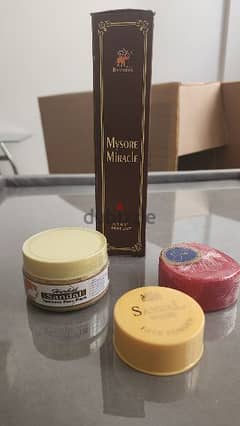 sandal wood Perfume,Soap,Face powder and Face pack