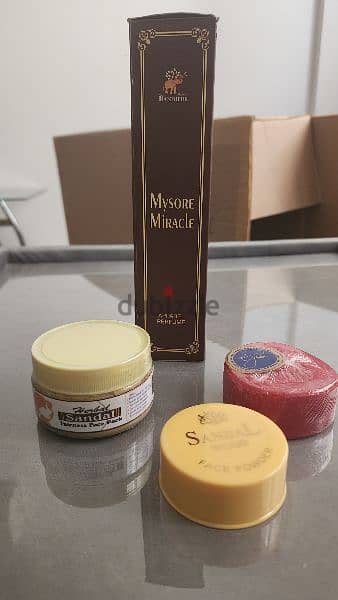 sandal wood Perfume,Soap,Face powder and Face pack 0