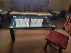 Glass table