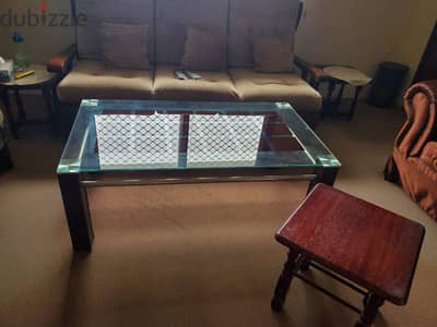 Glass table