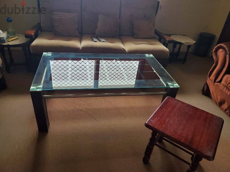 Glass table 0