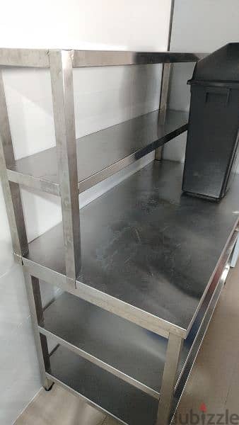 stainless steel Table 7