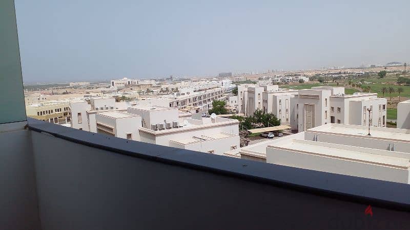 2 bhk flat with 6th floor very gòod  view for rent in muscat hills 16