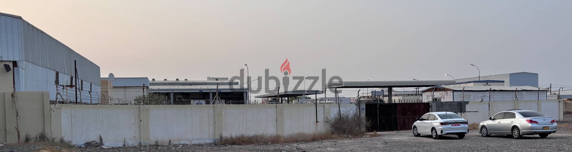 Prime Industrial Land for Sale in Sohar 5