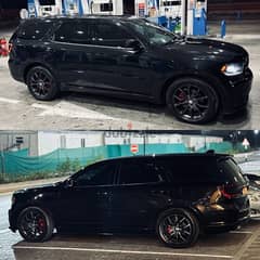 Dodge Durango RT Blacktop 2015 GCC  Oman 0