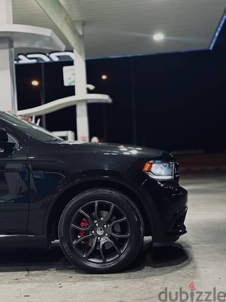 Dodge Durango RT Blacktop 2015 GCC  Oman 2