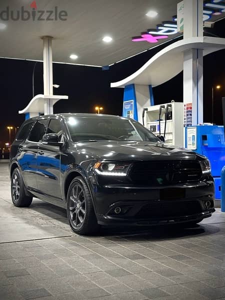 Dodge Durango RT Blacktop 2015 GCC  Oman 3