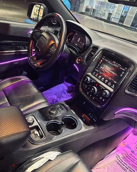 Dodge Durango RT Blacktop 2015 GCC  Oman 5