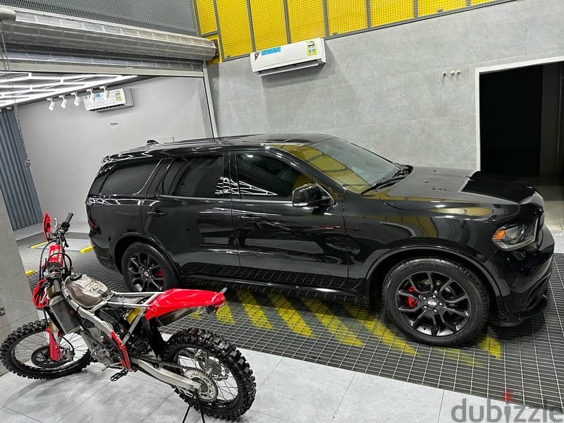 Dodge Durango RT Blacktop 2015 GCC  Oman 6