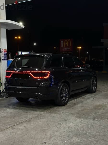 Dodge Durango RT Blacktop 2015 GCC  Oman 9