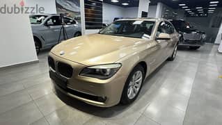 BMW 740 only 23k km 2012