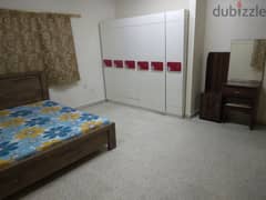 Furnished rooms, studio, 1bhk near makkah hypmkt lulu ghubra Just 120