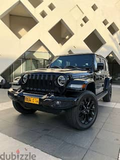 Jeep Wrangler 2021