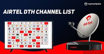 DTH airtel full hd