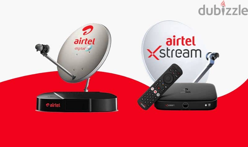 DTH airtel full hd 1