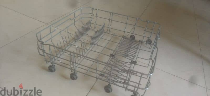 LG dishwasher lower rack 1