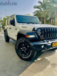 Jeep Wrangler 2020