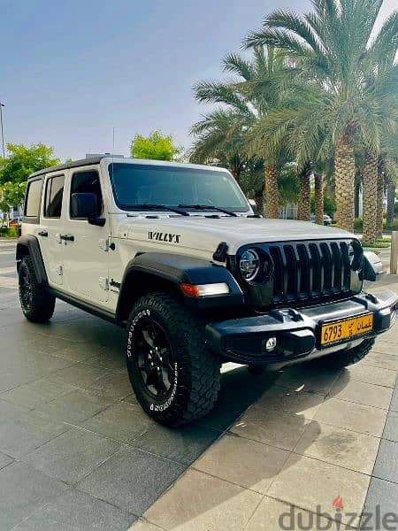 Jeep Wrangler 2020 4