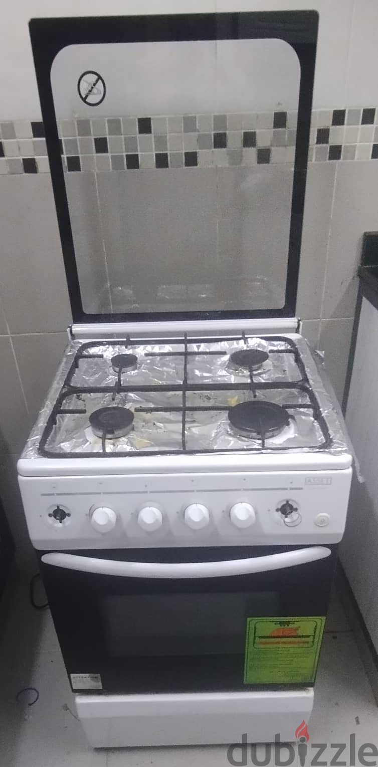 Washing machine, fridge & 2