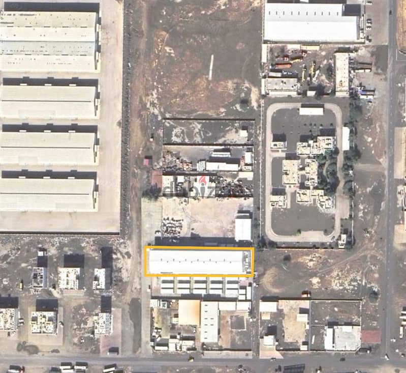 Fully Equipped Industrial Shed for Sale in Al Ouhi Sanaiya 2